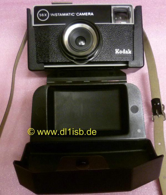 Kodak Instamatic 56x - Foto Film Cam Optik - Karlsruhe