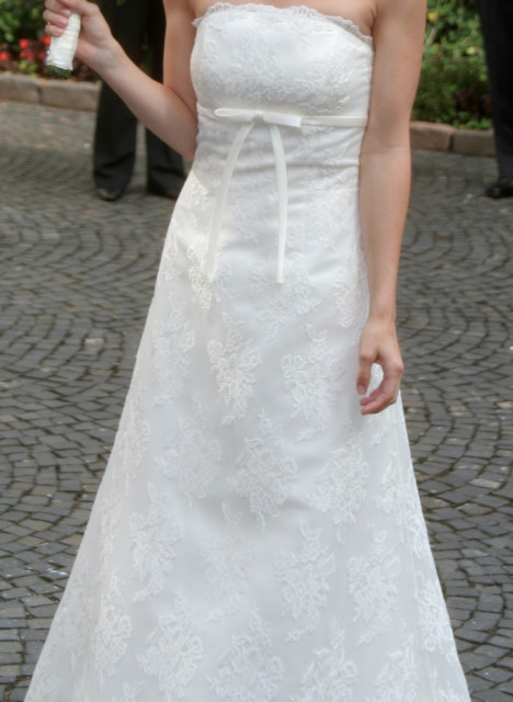Miranda Brautkleid aus feiner Spitze - ein Traumkleid! - Kleidung Schmuck Accessoires - Kirchheim Teck