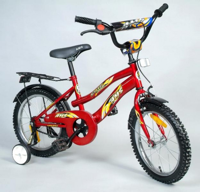 16 Zoll Kinderfahrrad MTB mit Federung schottenpenny günstig - Baby und Kind - Essen
