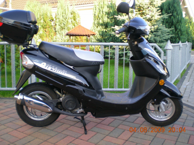 Motorroller ,Qinggi,50ccm - Autos nach Marken - Bad Marienberg