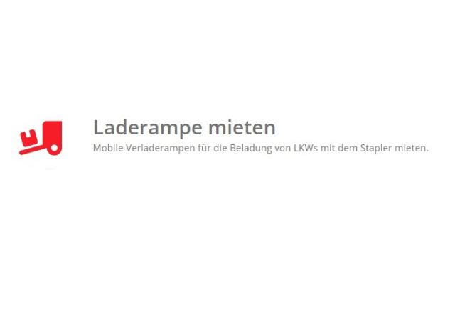 Laderampe mieten - Dienstleistungen Business Gewerbe - Darmstadt