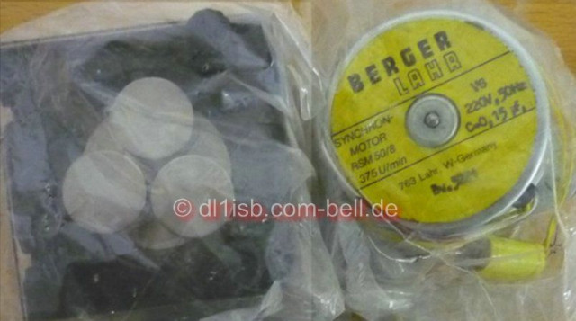 Synchron-Motor RSM 50/8 inkl. Pumpe - Hobby Spiele - Karlsruhe