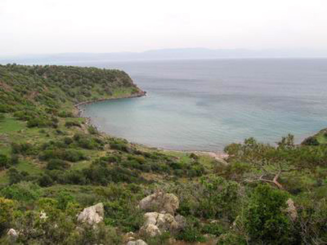 Grosses Grundstück direkt am Meer / Griechenland - Immobilien - Troisdorf