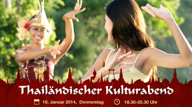 Kostenloser Thailändischer Kulturabend bei Eton Institute - Hobby Spiele - Tiefer Graben 9, Mezzanin