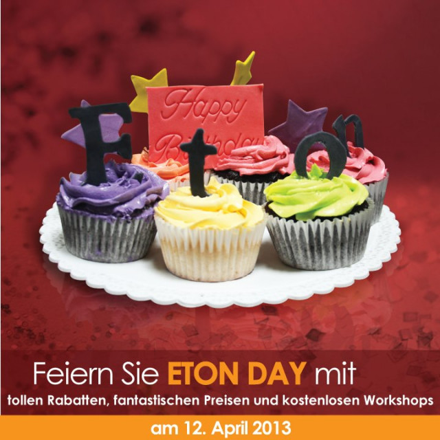 Wir feiern unseren Geburtstag mit unserem Eton Day!!!  - Dienstleistungen Business Gewerbe - Wien