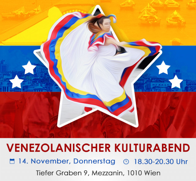 Kostenloser Venezolanischer Kulturabend bei Eton Institute - Hobby Spiele - Wien