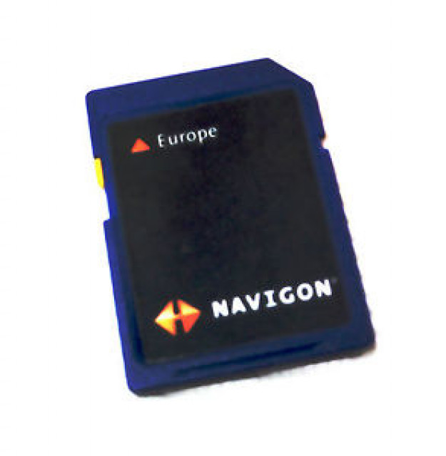 Original Navigon 8310 SD Karte Q3-2013 - Autos nach Marken - Frankfurt