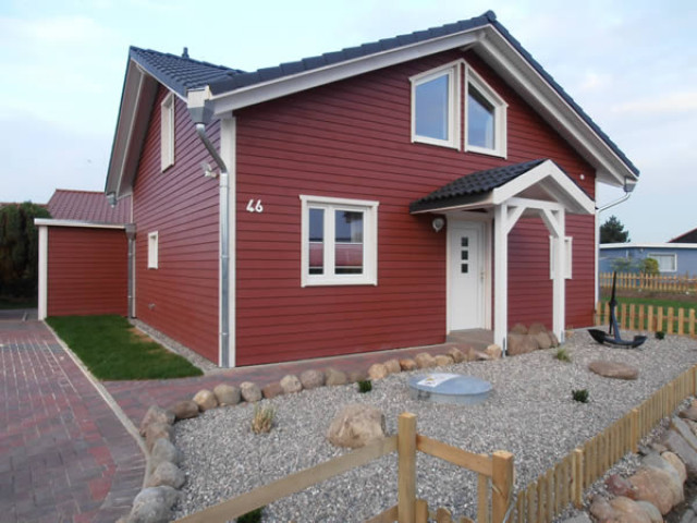 Ostsee-Ferienhaus Strandpirat mit Meerblick, Sauna und Kamin - Urlaub Reise - Hohenfelde