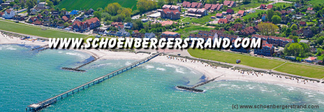 Schönberger Strand Ferienwohnungen und Meer - Urlaub Reise - Schönberger Strand