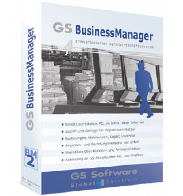 GS Software: Leicht zu bedienende eShop-Software und Warenwirtschaft  - Computer - Bundesweit