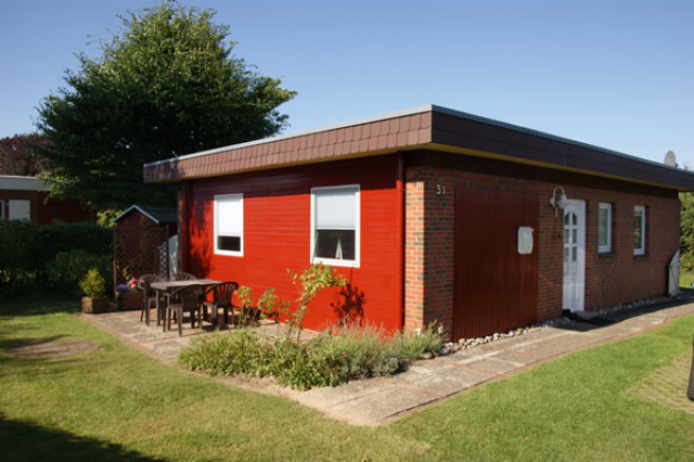 Ostsee-Ferienhaus Kleines Paradies mit Kamin und zwei Terassen - Urlaub Reise - Hohenfelde