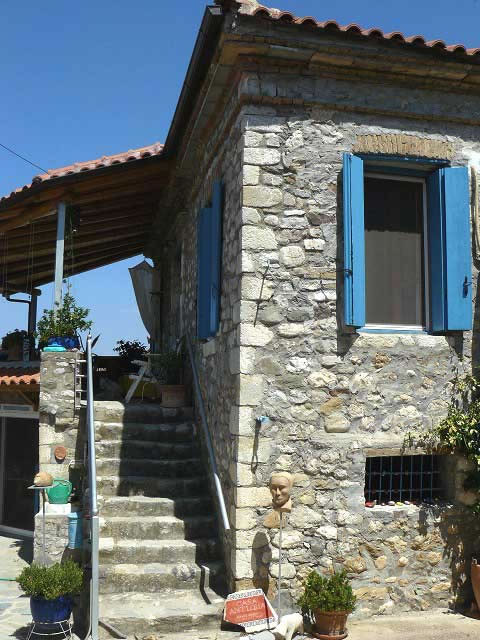 Wunderschönes altes Naturstein nahe der Stadt Patras/Griechenland - Immobilien - Patras