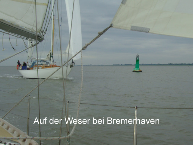 Mitsegeln,Segeln,Nordsee,Nord-Ostsee Kanal,Ostsee,Rügen,Dänemark,Schweden - Urlaub Reise - Bremerhaven