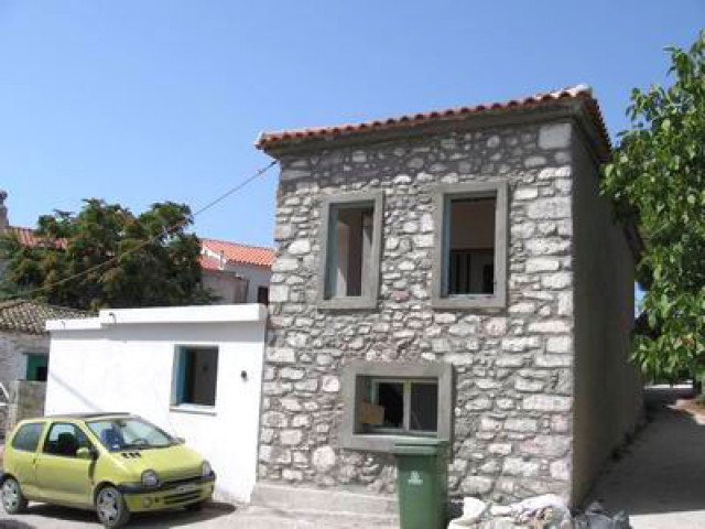 Sanierungsbedürftiges Natursteinhaus auf Lesvos / Griechenland - Immobilien - Lesvos