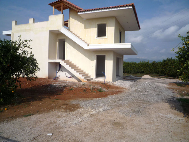 Neubau Einfamilienhaus nahe Nafplio/Griechenland - Immobilien - Nafplio