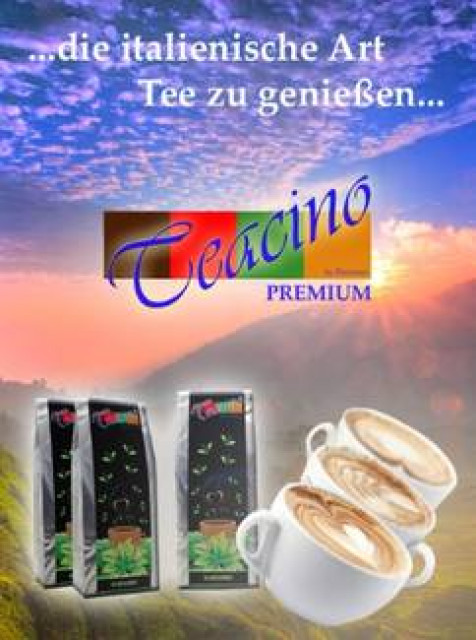 Die neue  italienische Art   TEE zu genießen...  - Sonstige Anzeigen - Königsmoor
