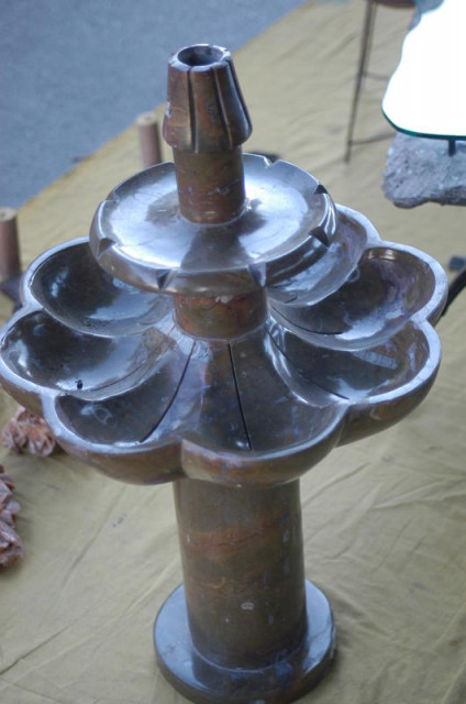 Brunnen aus Marmor - Handwerk Hausbau Garten - Vente del Pobre