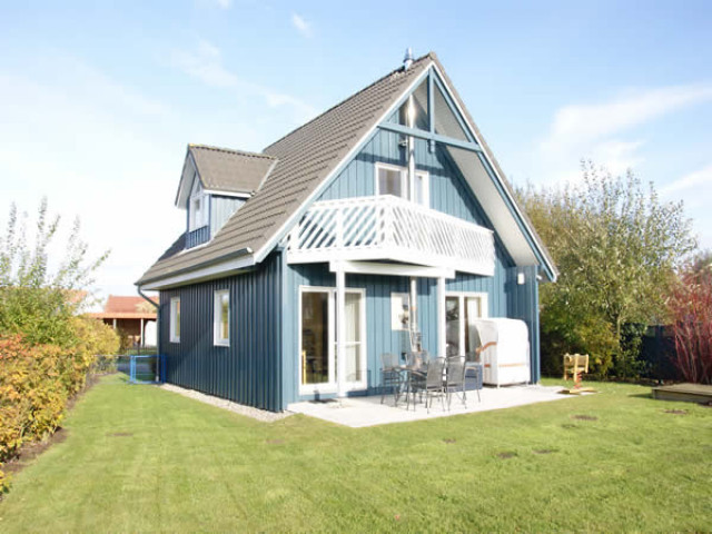 Ostsee-Ferienhaus Ferienoase Kalifornien mit Kamin, Strandkorb und WLAN - Urlaub Reise - Schönberg-Kalifornien
