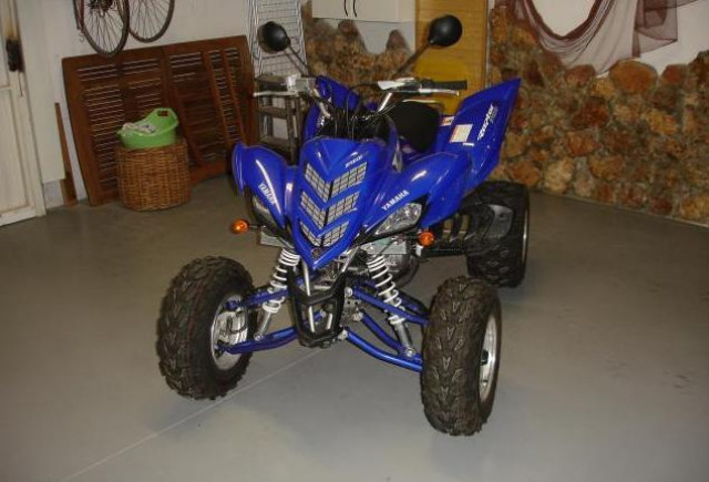 QUAD YAMAHA RAPTOR 700 blau - Autos nach Marken - hamburg
