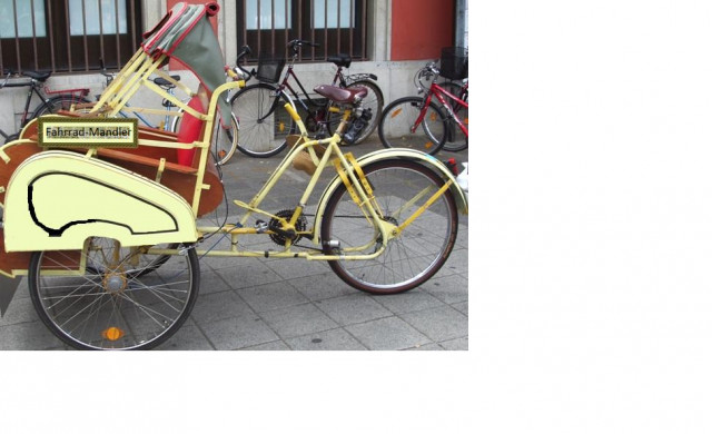Originale Rikscha - Autos nach Marken - Rheinau