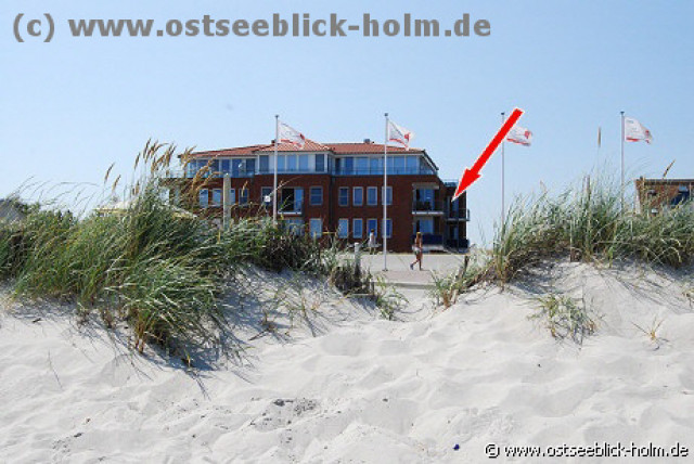 Ferienwohnung 11 Austernfischer - Schönberger Strand - Urlaub Reise - Schönberger Strand