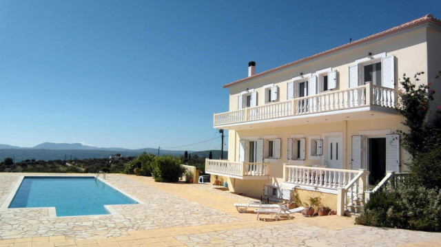 Dieses Anwesen in der Nähe von Kalamata bietet einen schönen Meerblick/Griechenl - Immobilien - Kalamata