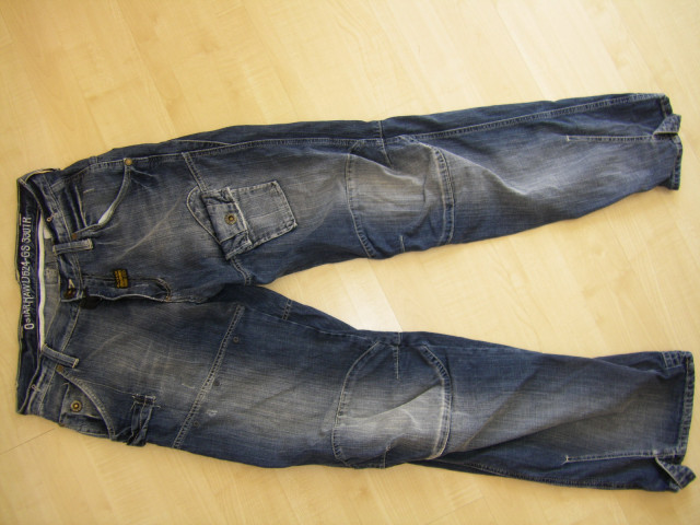 G-star, Raw Denim, Raff Elwood, D624-GS 3301R  - Kleidung Schmuck Accessoires - Aholming