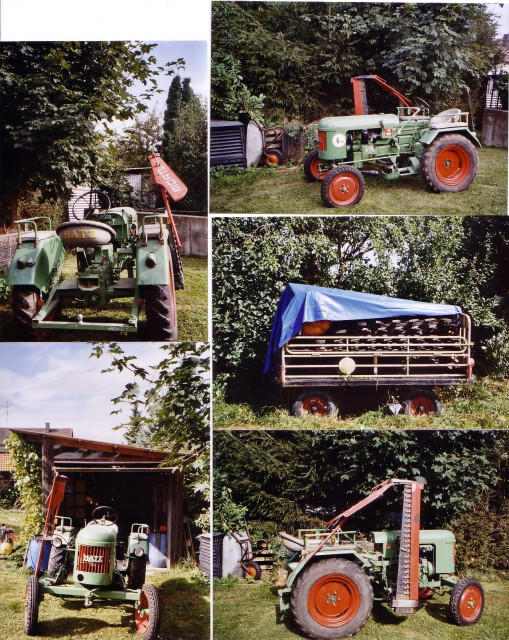 Hatz TL 10 mit Anhänger - Autos nach Marken - Ingolstadt