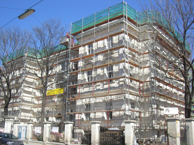 C&H Bau GmbH  Sanierung - Generalsanierung - Altbausanierung - Fassadensanierung - Dienstleistungen Business Gewerbe -  Vorgartenstraße 217 Wien