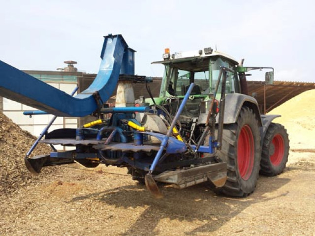 Machine for cutting energetic willow - Handwerk Hausbau Garten - 10115