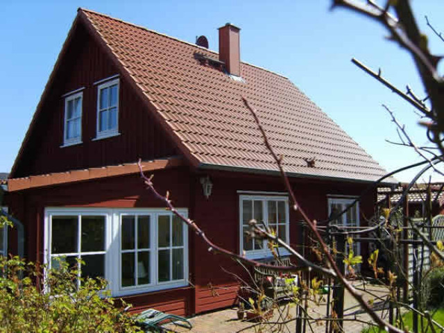 Hochwertiges Ostsee-Ferienhaus Nils Holgersson im Schwedenstil mit Kamin, Sauna  - Urlaub Reise - Schönberg-Kalifornien