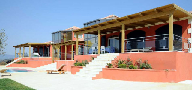 Schöne Villa mit Blick aufs Meer/Griechenland - Immobilien - Kalamata