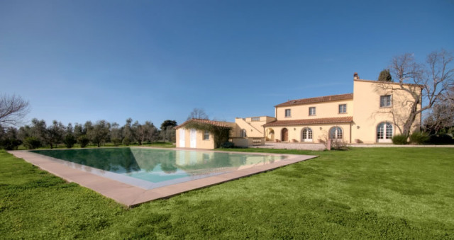 Diese Luxusvilla in Italien hat alles was Sie brauchen - Immobilien - Toskana