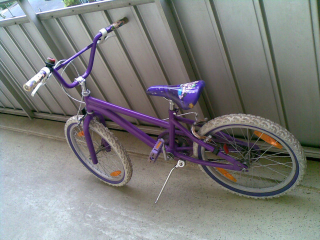 Lila BMX 20 Zoll - Autos nach Marken - mülheim