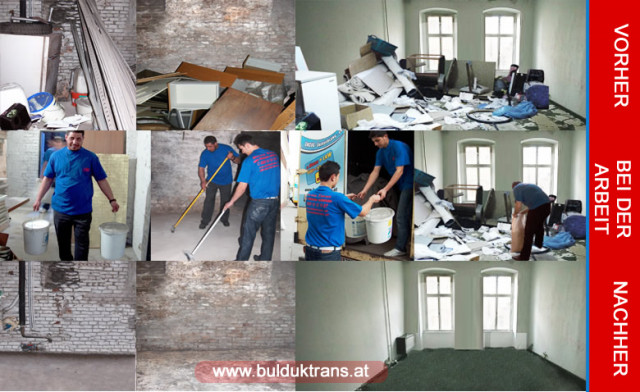 Kellerräumung, Lagerräumng ,Dachbodenräumung   BULDUK Bau & Transport  - Dienstleistungen Business Gewerbe - Wien