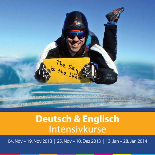 Englisch Intensivkurse bei Eton Institute für € 199! - Lernen Lehren Lesen - Wien