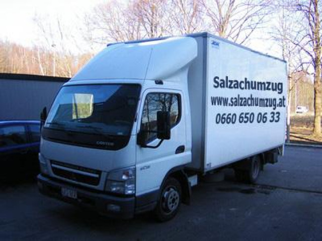 SALZBURG Umzug & Übersiedlung & Transport & Umzugsunternehmen  in ganzem SALZBUR - Dienstleistungen Business Gewerbe - SALZBURG