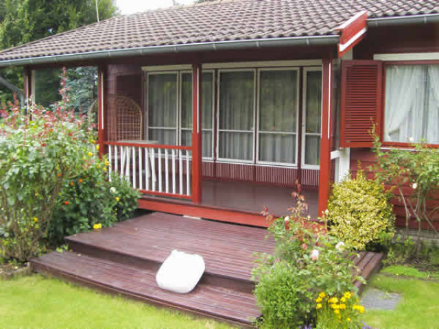 Ostsee-Ferienhaus Bullerbü mit eingewachsener Süd-Terrasse und Internet in Hohen - Urlaub Reise - Hohenfelde