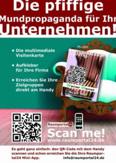 Raumausstatter sind pfiffig - Dienstleistungen Business Gewerbe - Calw