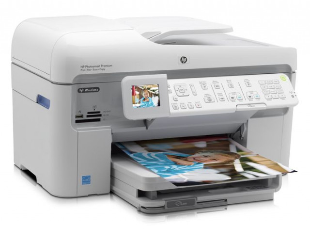 HP Photosmart Premium All-in-One Color Ink-jet - Printer / copier / scanner - Tv Hifi Video Audio - 10829