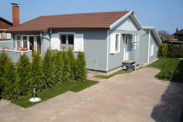 Ostsee-Ferienhaus Seepferdchen mit Meerblick und Kamin - Urlaub Reise - Hohenfelde