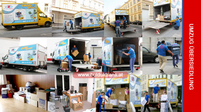 Umzugfirma- BULDUK Bau & Transport Gratishotline 0800 08 08 07  - Dienstleistungen Business Gewerbe - Wien