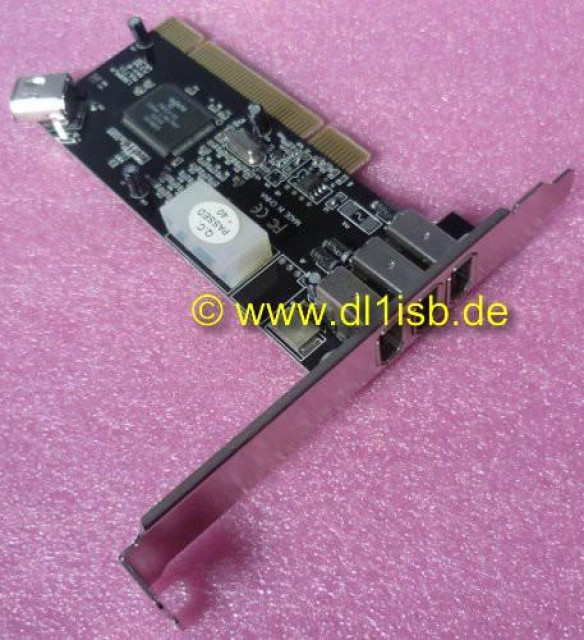 FireWire IEEE 1394, PCI (neuw) - Computer - Karlsruhe