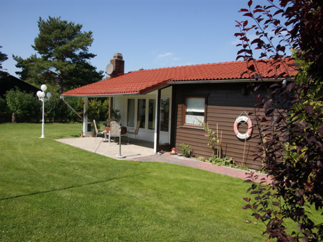 Ostsee-Ferienhaus Ostseemeerchen mit Sauna und Kamin - Urlaub Reise - Hohenfelde