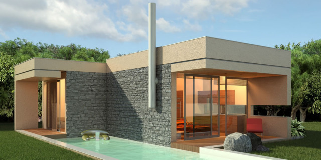 Moderner Bungalow im mediterranen Stil/Griechenland - Immobilien - Gythion