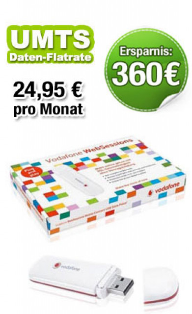 Vodafone USB-Stick K3565 weiss  - Tv Hifi Video Audio - Bundesweit