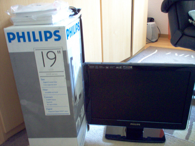 Lcd fernseher 19 zoll neu - Tv Hifi Video Audio - dieburg