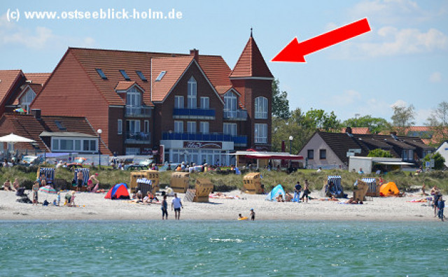 Ferienwohnung Wellenklang - Schönberger Strand - Urlaub Reise - Schönberg