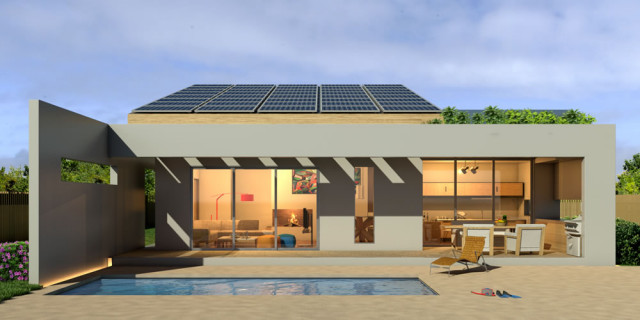 Moderne Villa im mediterranen Stil - Immobilien - Troisdorf