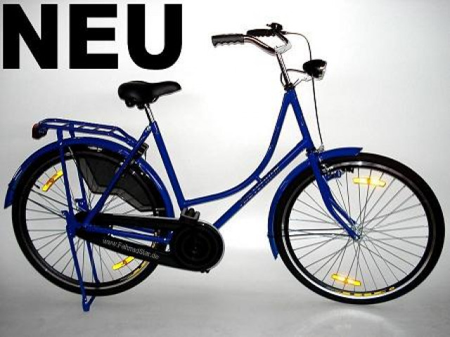 Hollandrad-Hollandfahrrad-Hollandräder- Für den gelungenen Ausflug ins Grüne - Hobby Spiele - Essen